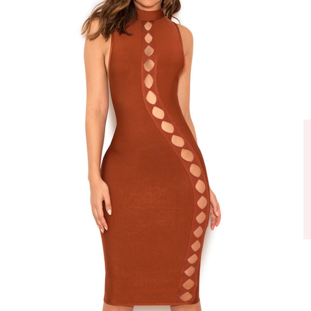 House of CB The Amalea Cut-out Dress, Size S